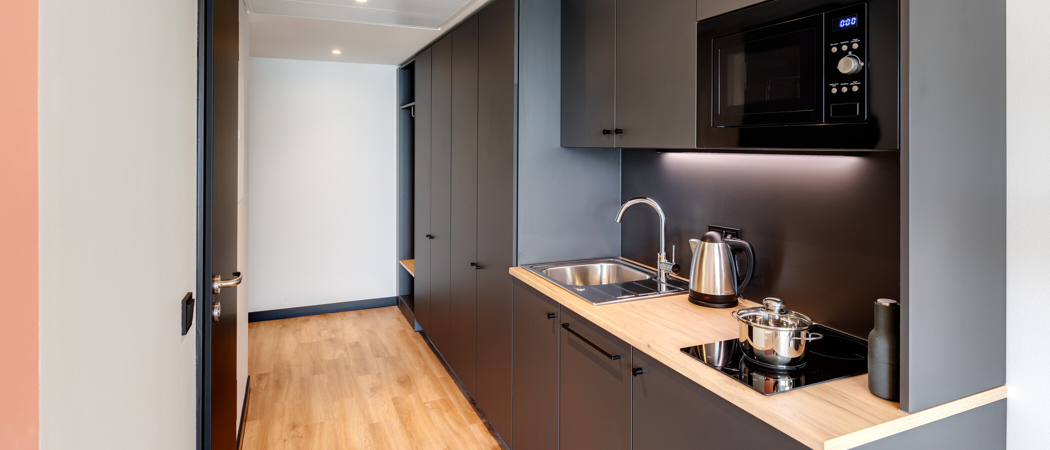 квартира München Milbertshofen 04 жилое пространство 13958