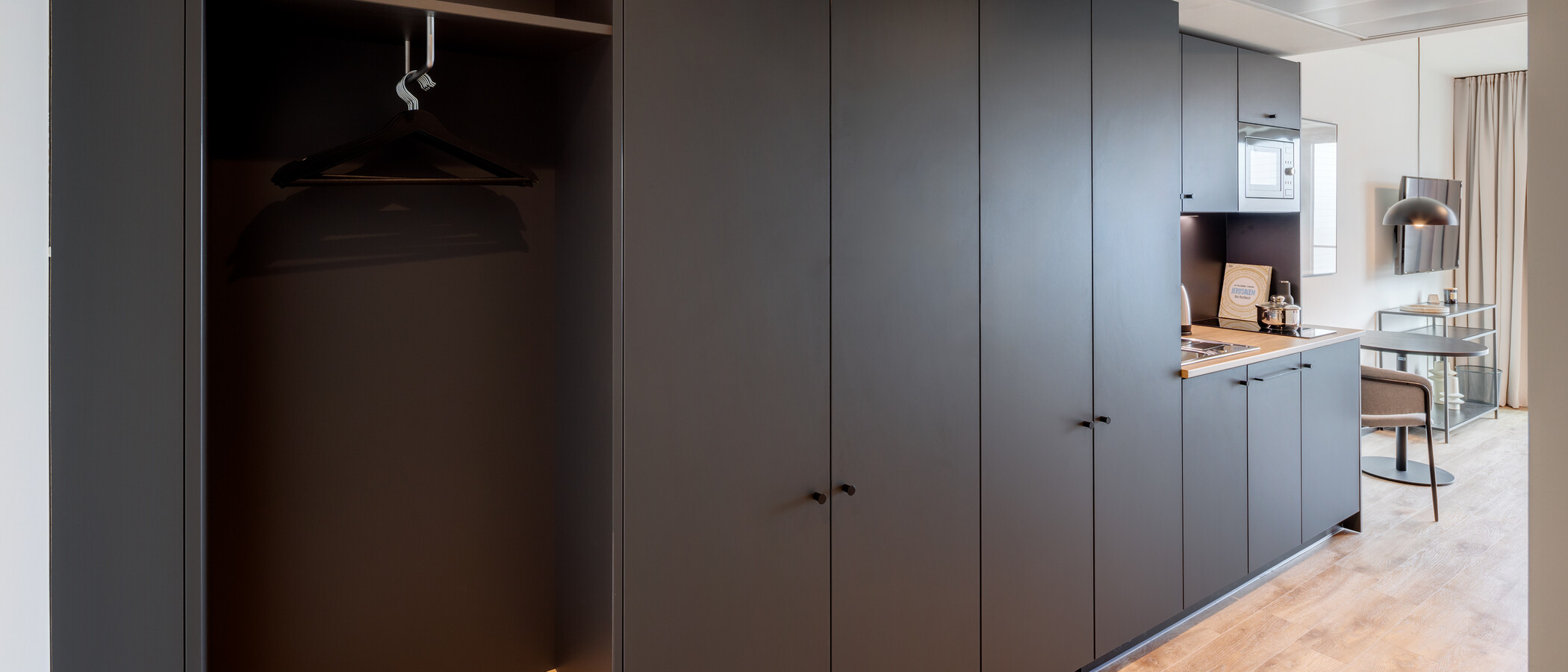 квартира München Milbertshofen 05 жилое пространство 13958