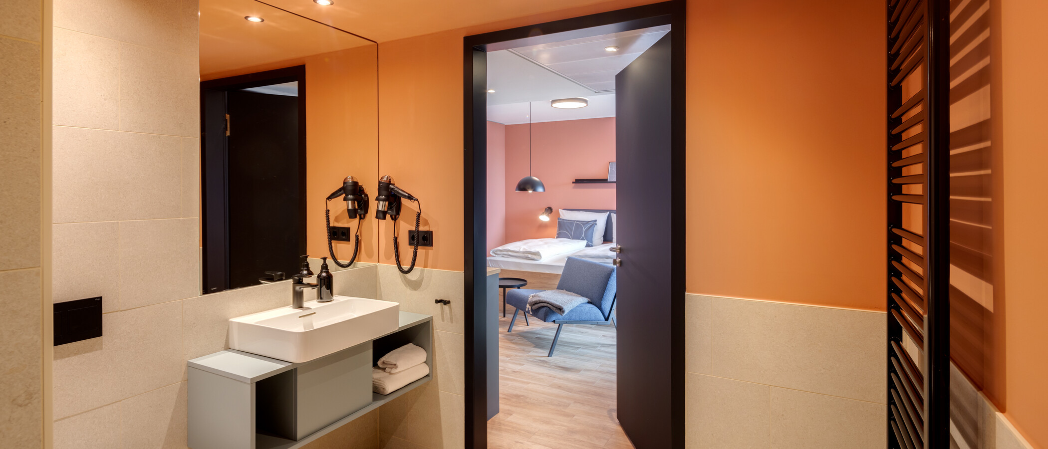 квартира München Milbertshofen 01 ванная комната 13959