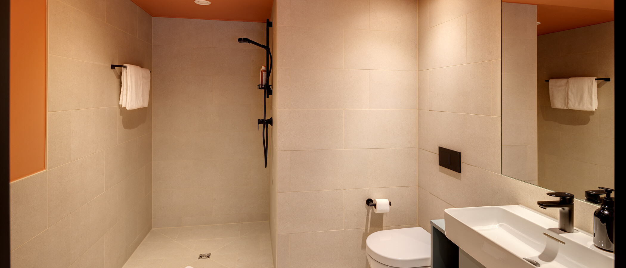 квартира München Milbertshofen 02 ванная комната 13959