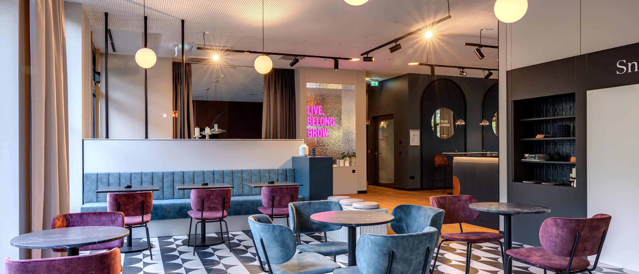 квартира München Milbertshofen 03 общее помещение 13959