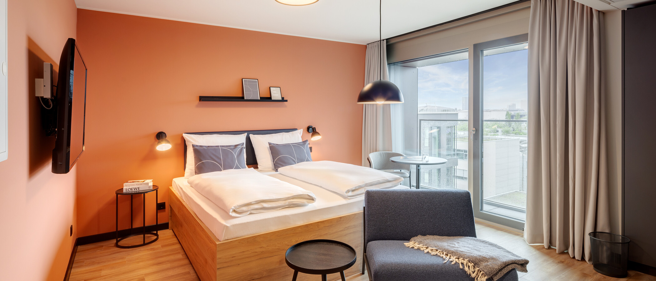 квартира München Milbertshofen 02 зона для сна 13959