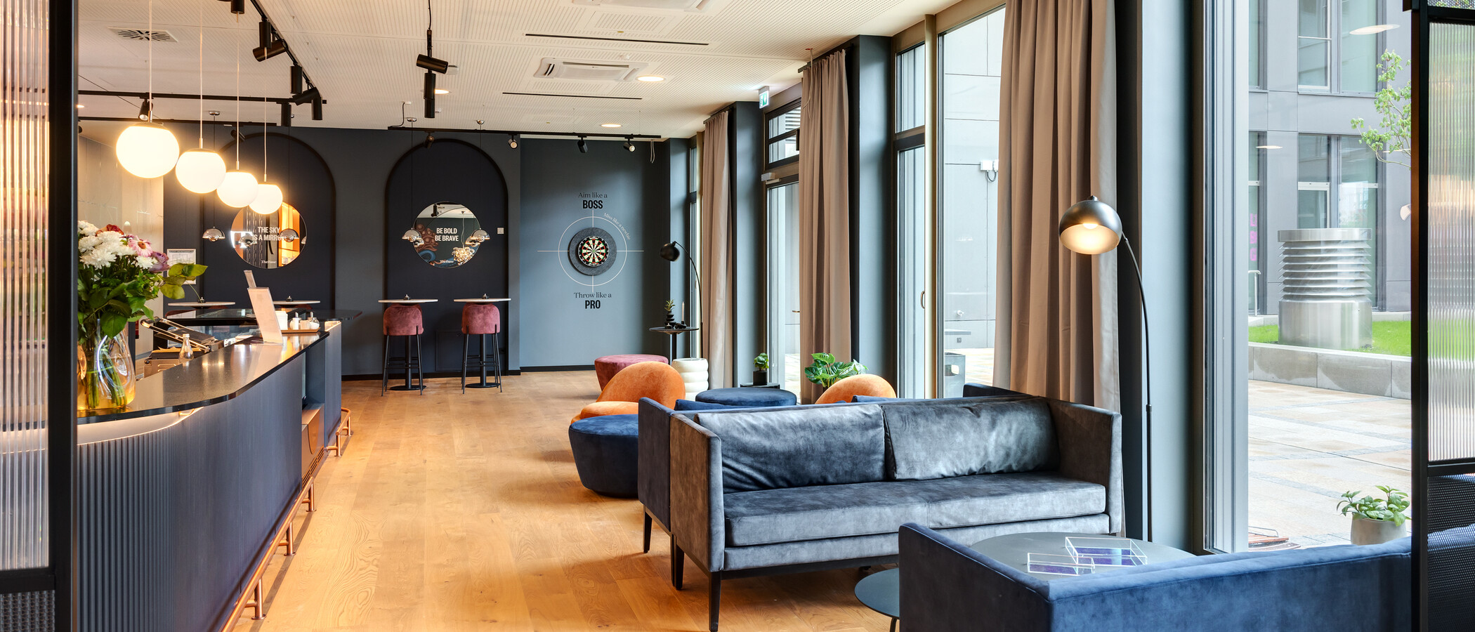 квартира München Milbertshofen 04 Холл 13959