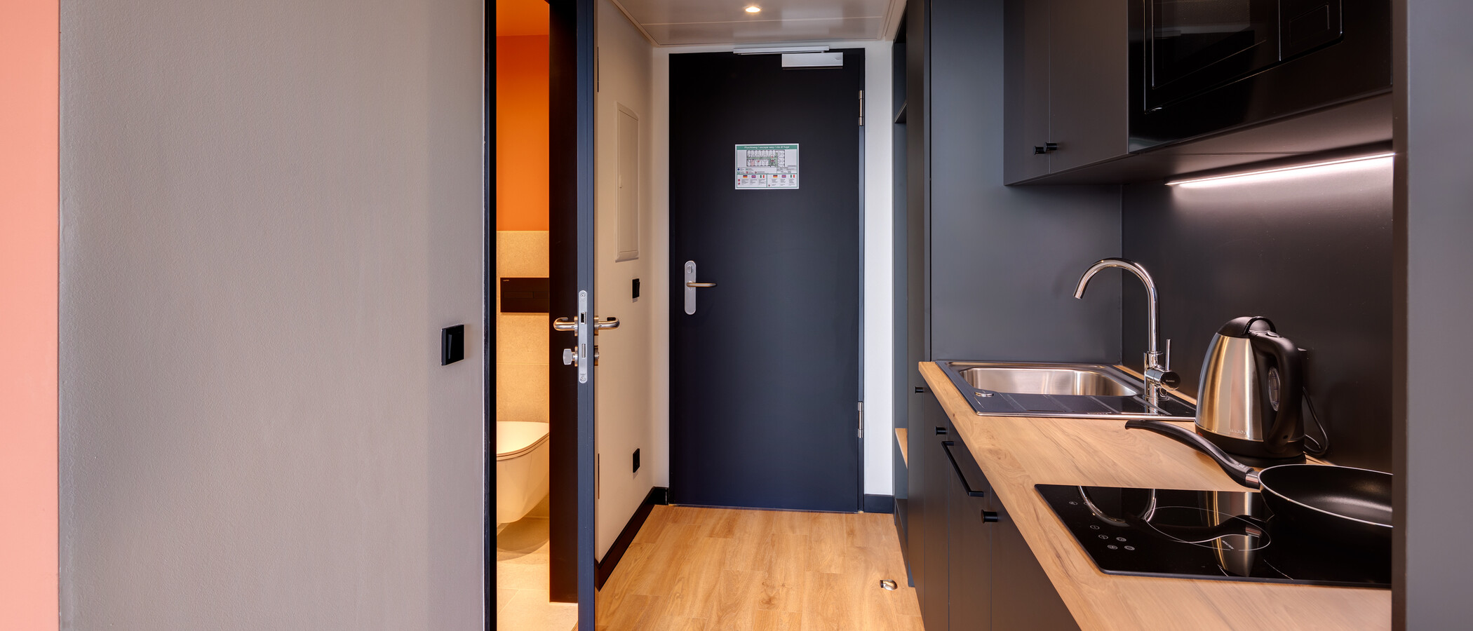 квартира München Milbertshofen 03 кухня 13963