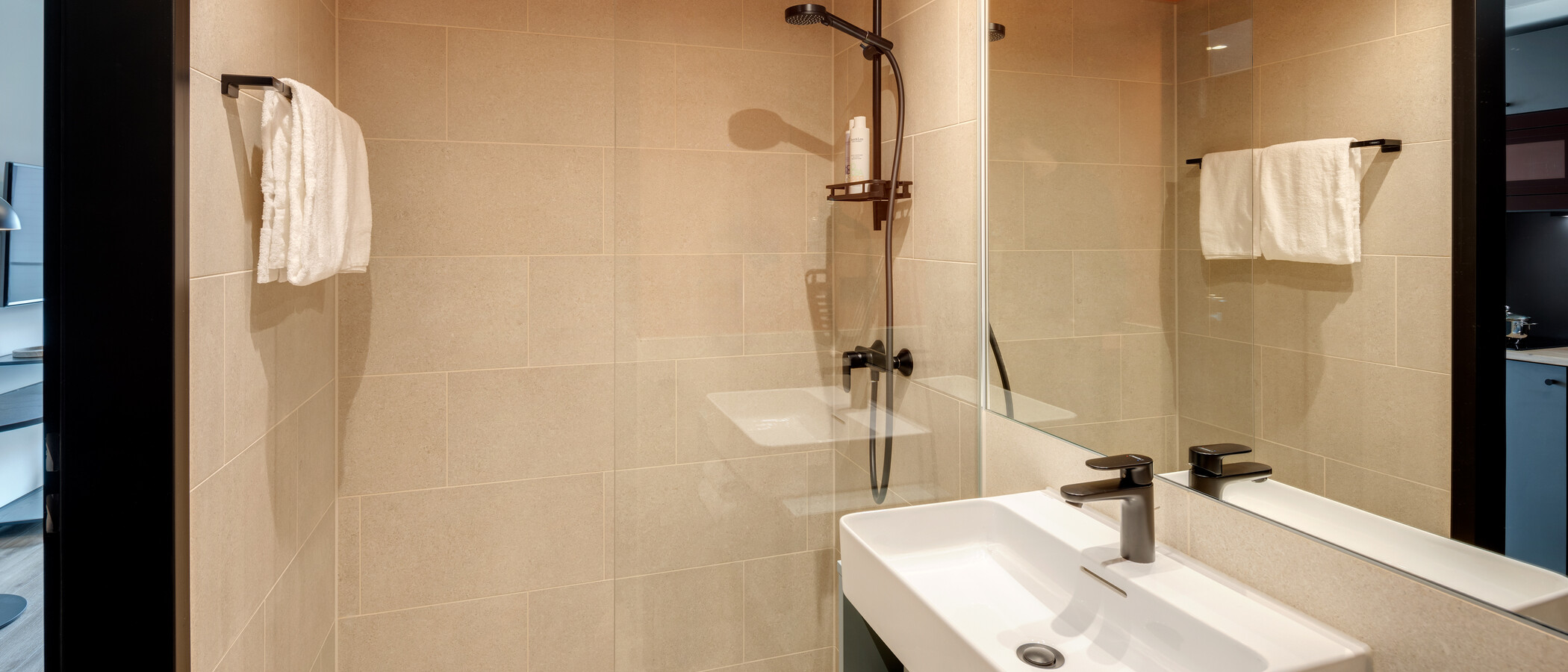 квартира München Milbertshofen 01 ванная комната 13963