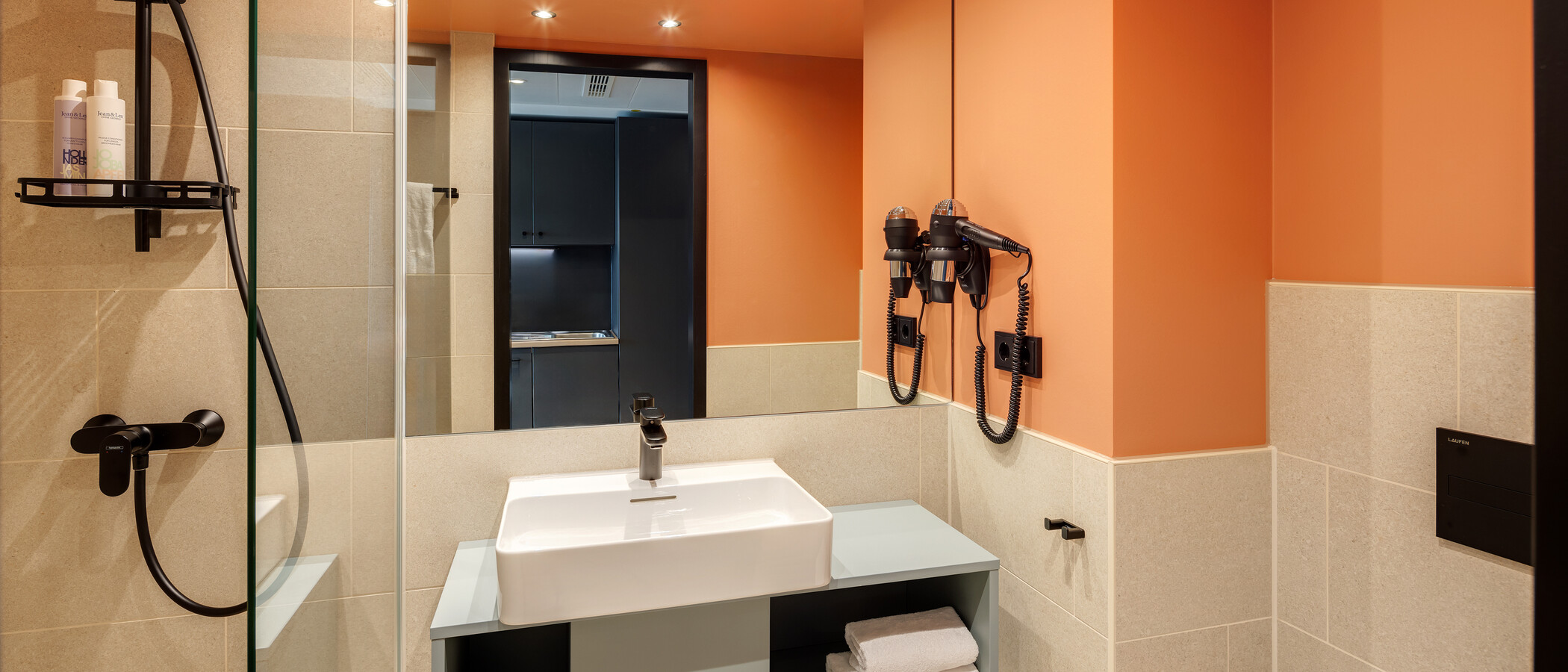 квартира München Milbertshofen 02 ванная комната 13963