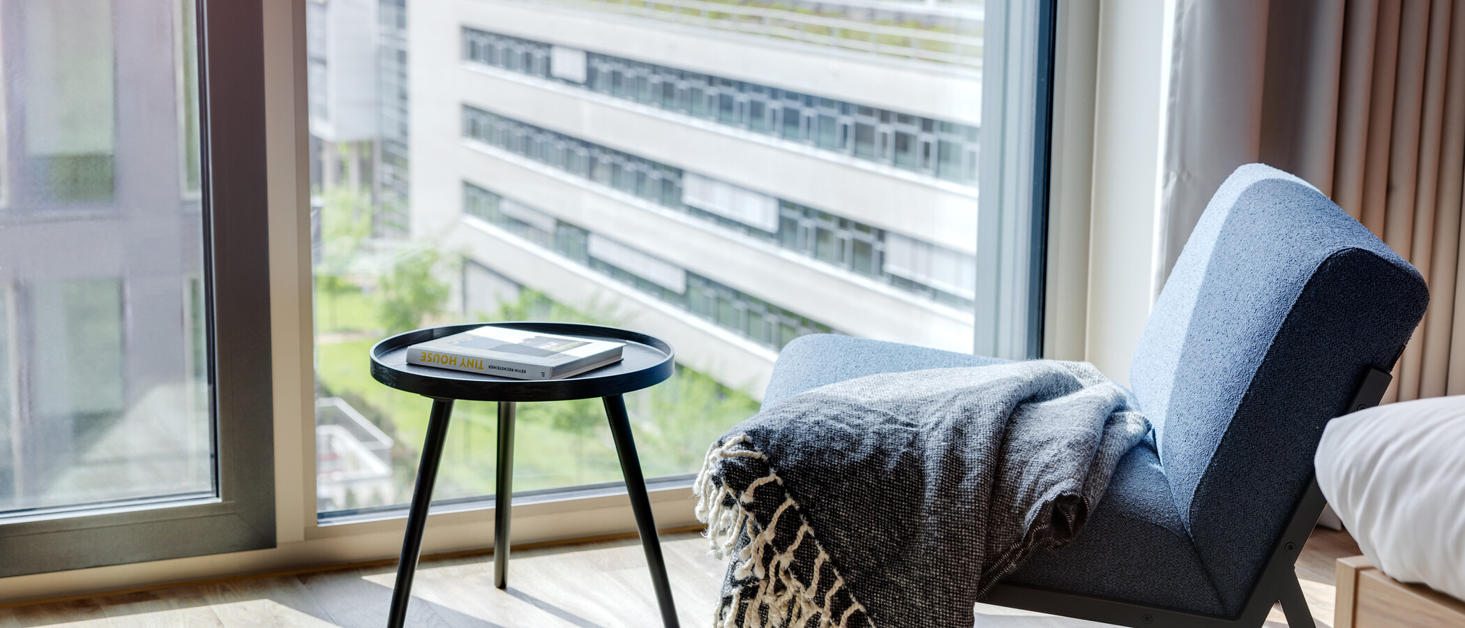 квартира München Milbertshofen 02 жилое пространство 13963