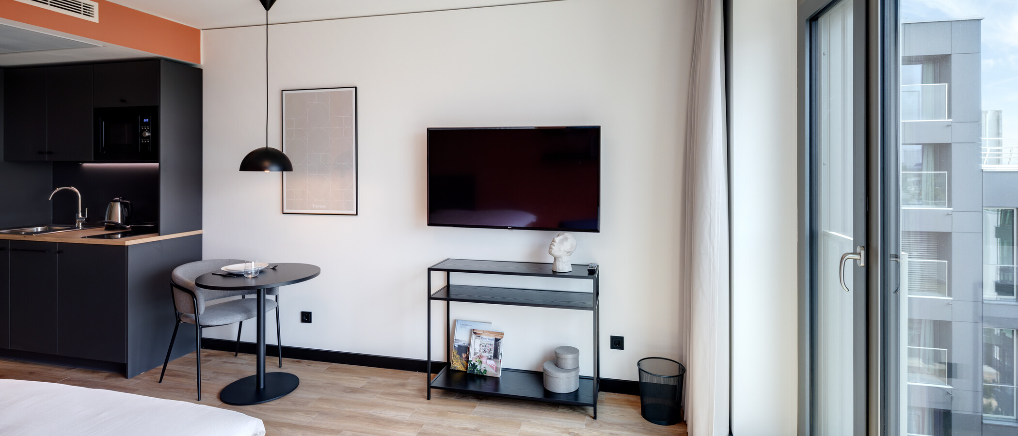 квартира München Milbertshofen 03 жилое пространство 13963