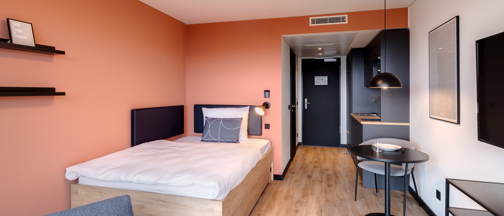 квартира München Milbertshofen 05 жилое пространство 13963