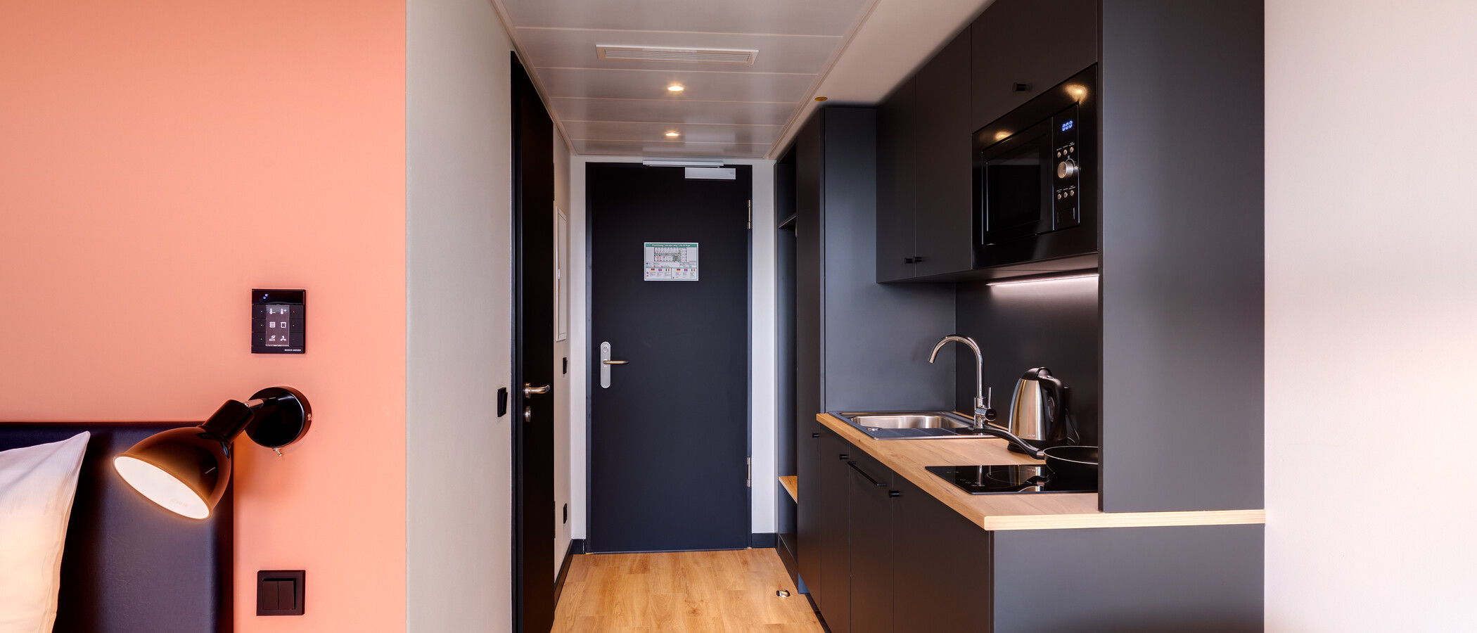 квартира München Milbertshofen 06 жилое пространство 13963