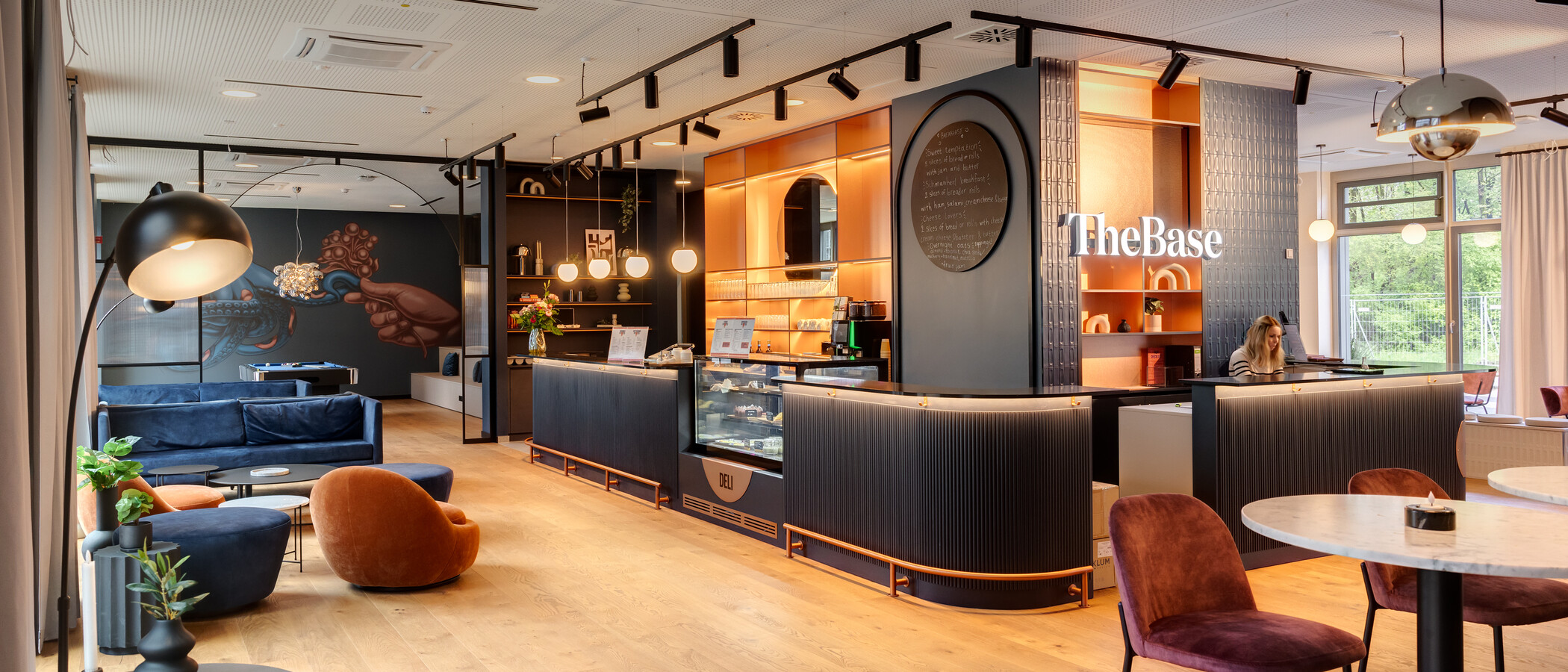 квартира München Milbertshofen 01 Холл 13963