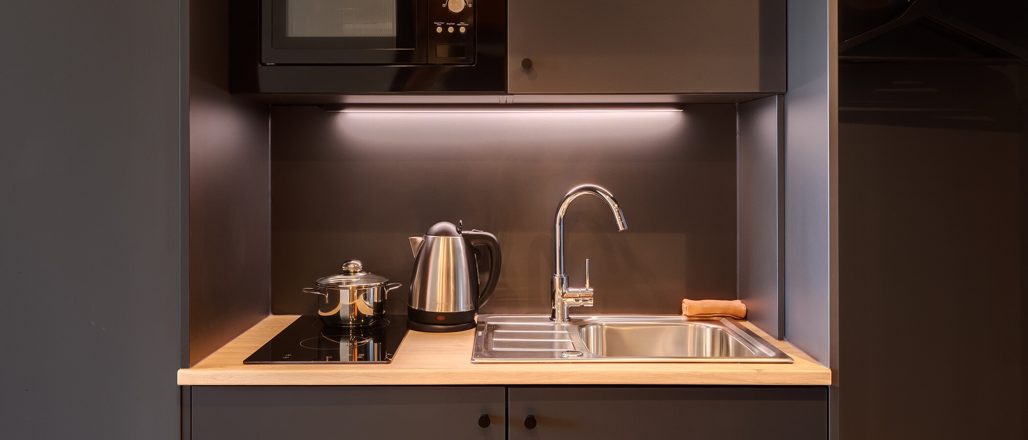 квартира München Milbertshofen 02 кухня 13964