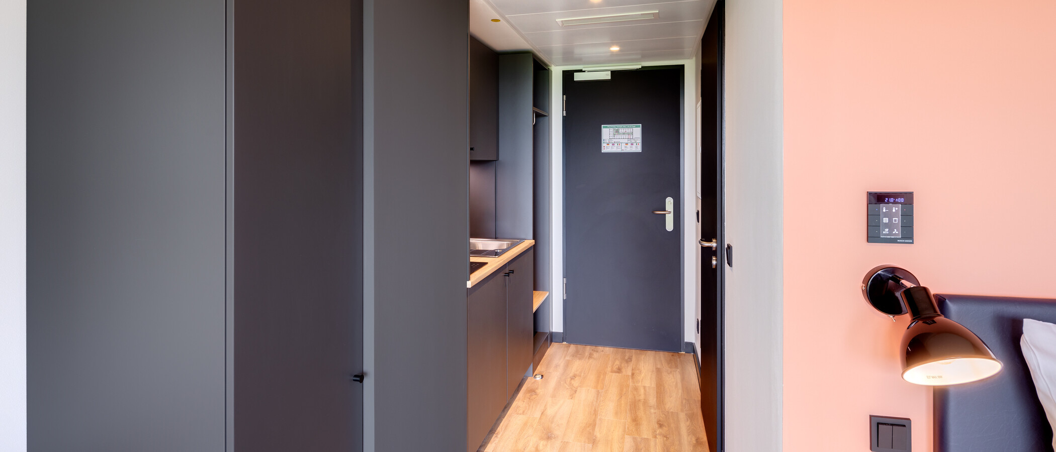 квартира München Milbertshofen 03 кухня 13964