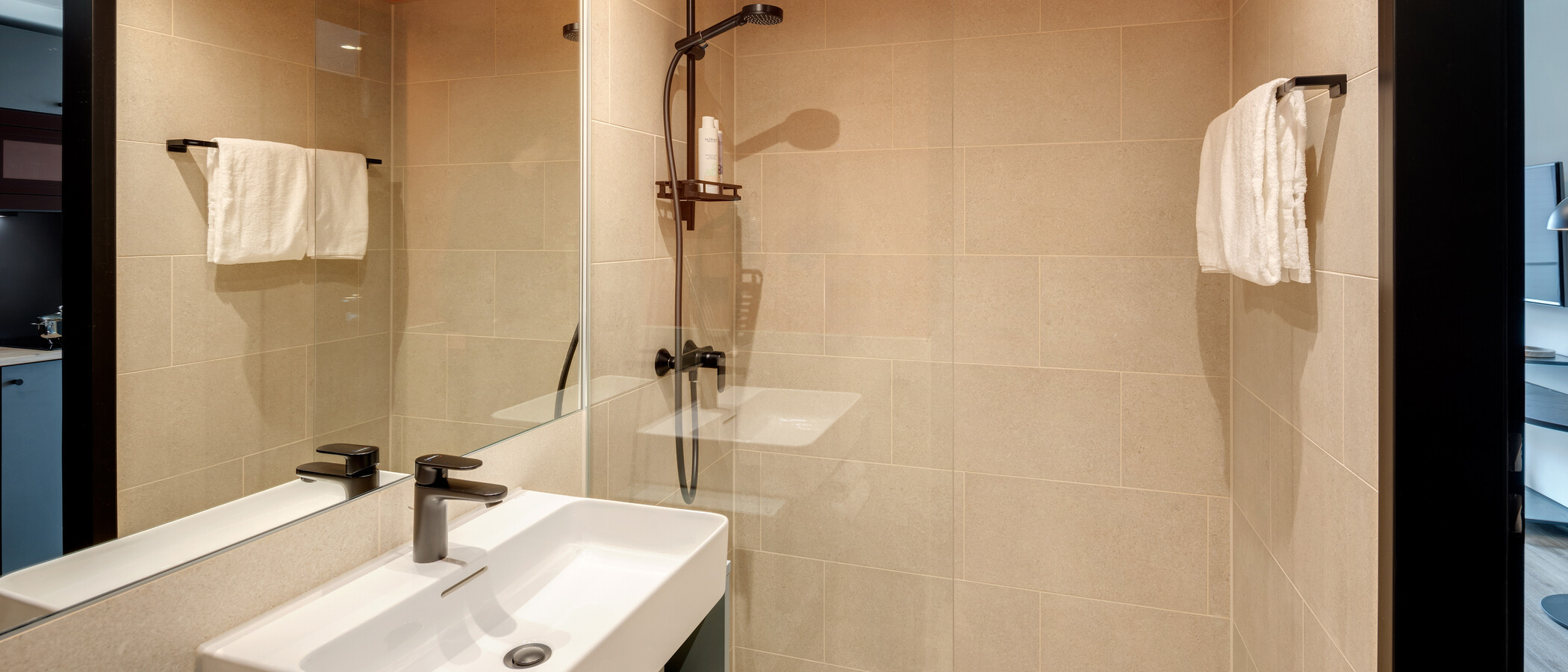 квартира München Milbertshofen 02 ванная комната 13964