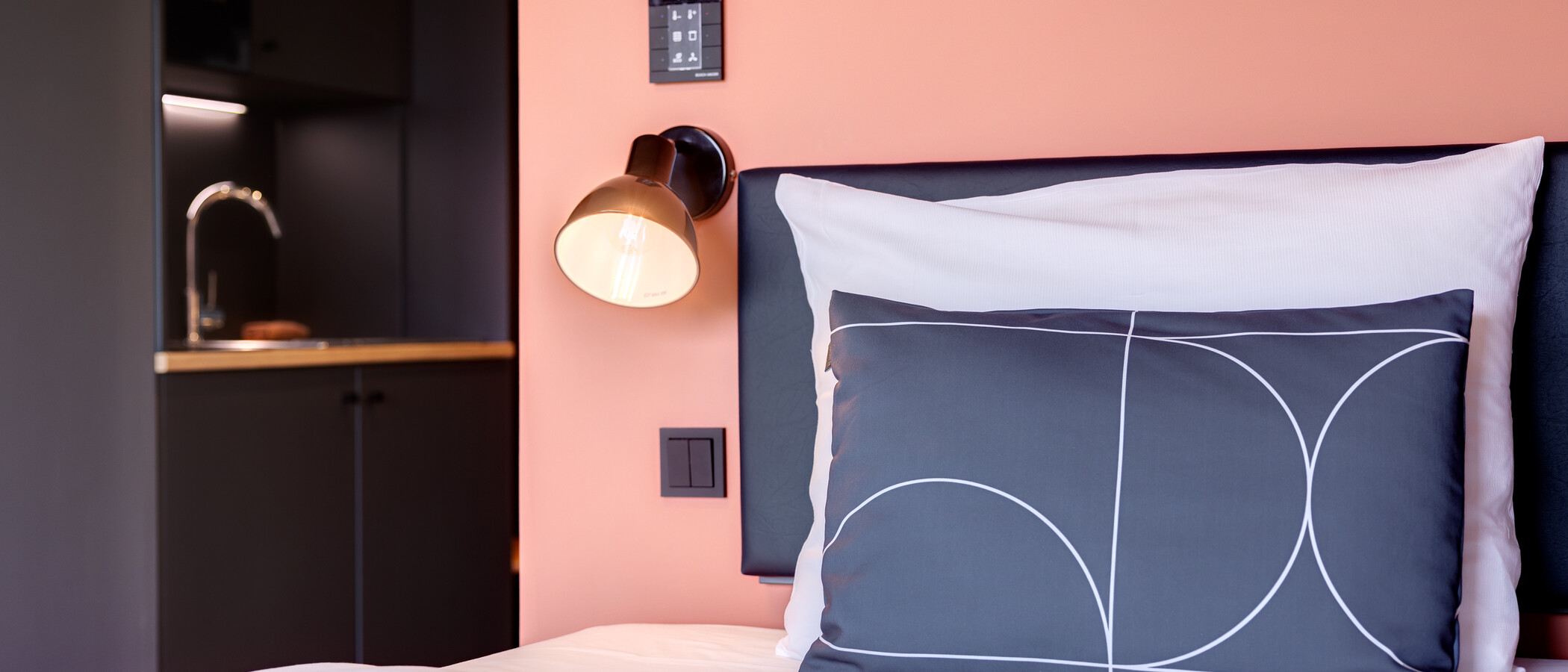 квартира München Milbertshofen 01 зона для сна 13964