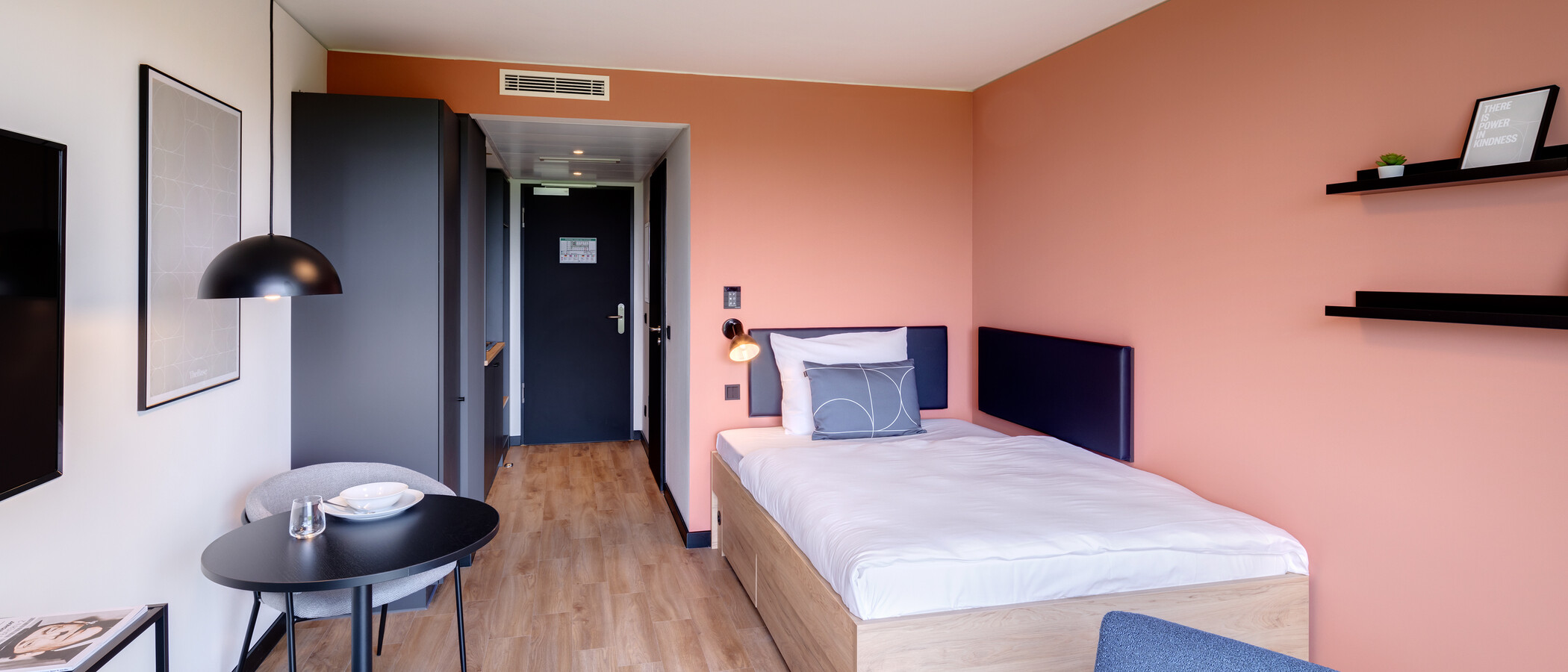 квартира München Milbertshofen 03 жилое пространство 13964