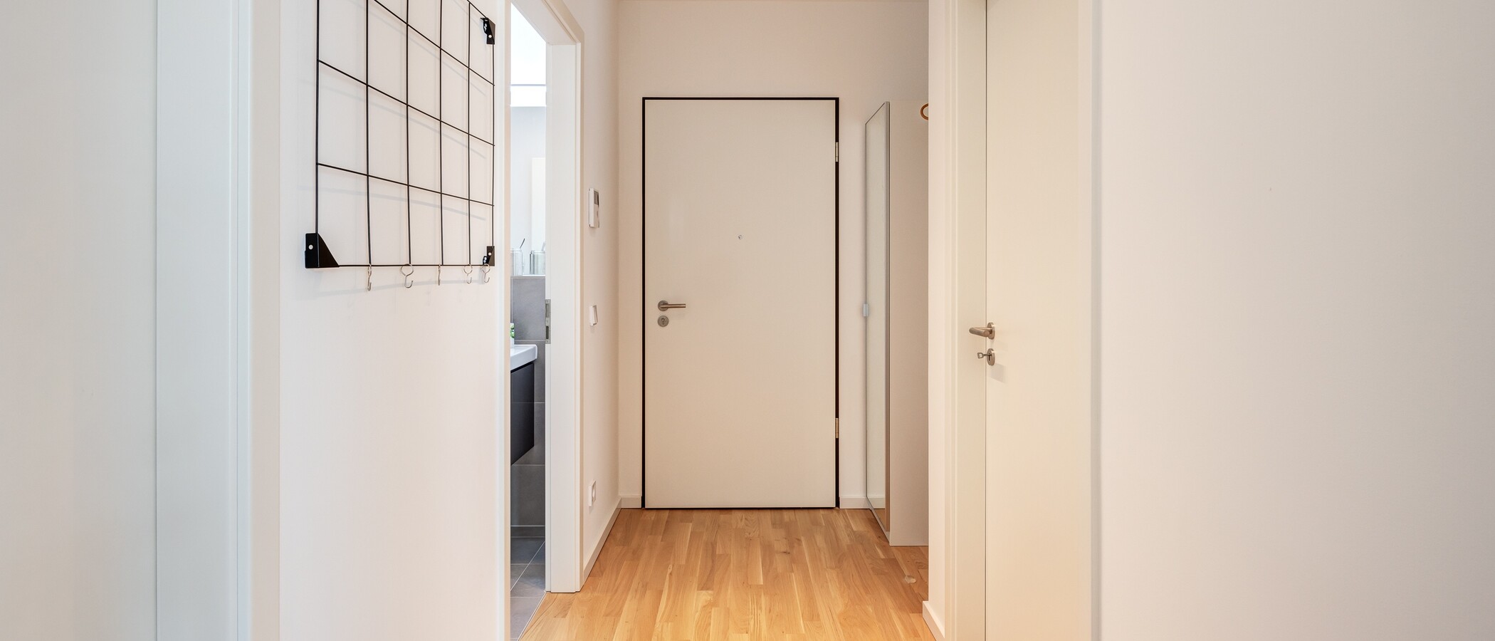 квартира München Neuperlach 01 коридор 13965