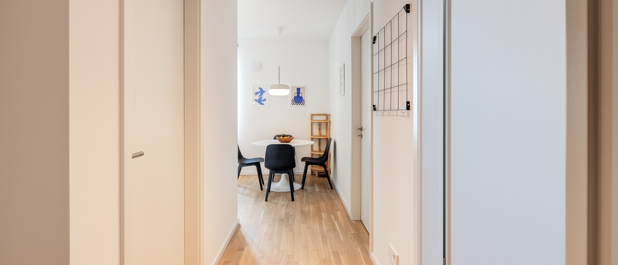 квартира München Neuperlach 02 коридор 13965