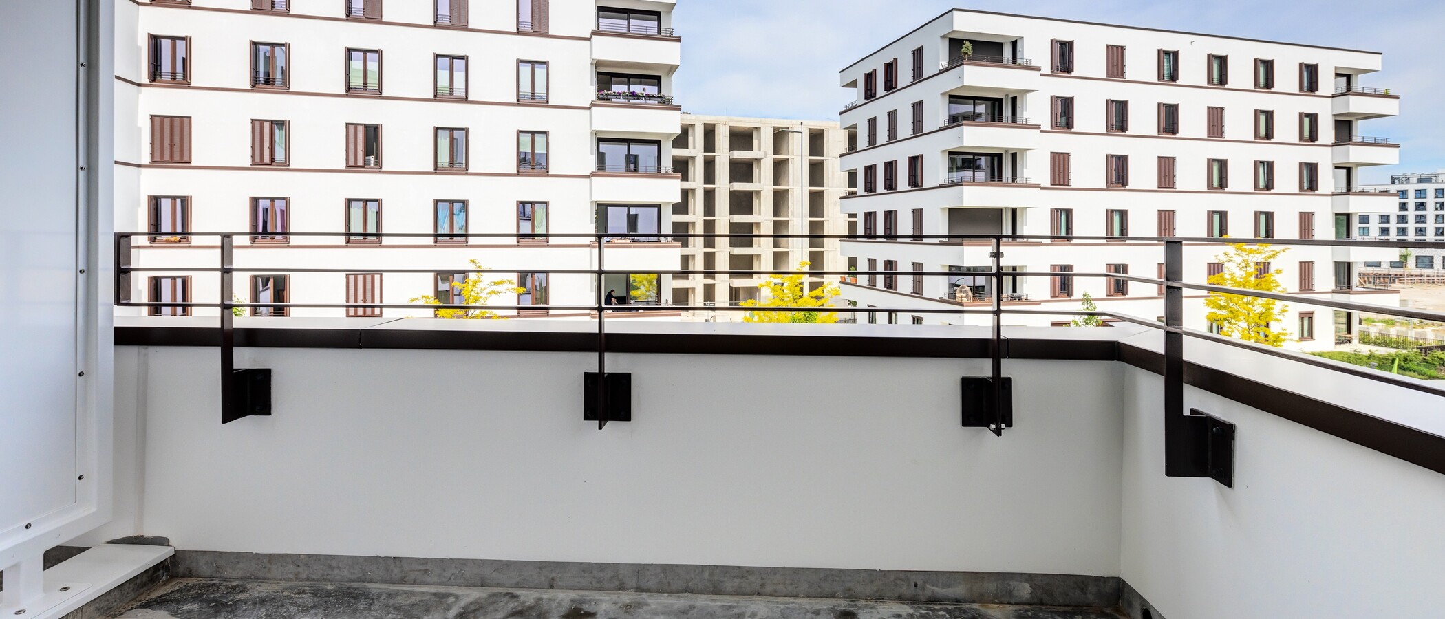 квартира München Neuperlach 01 балкон 13965