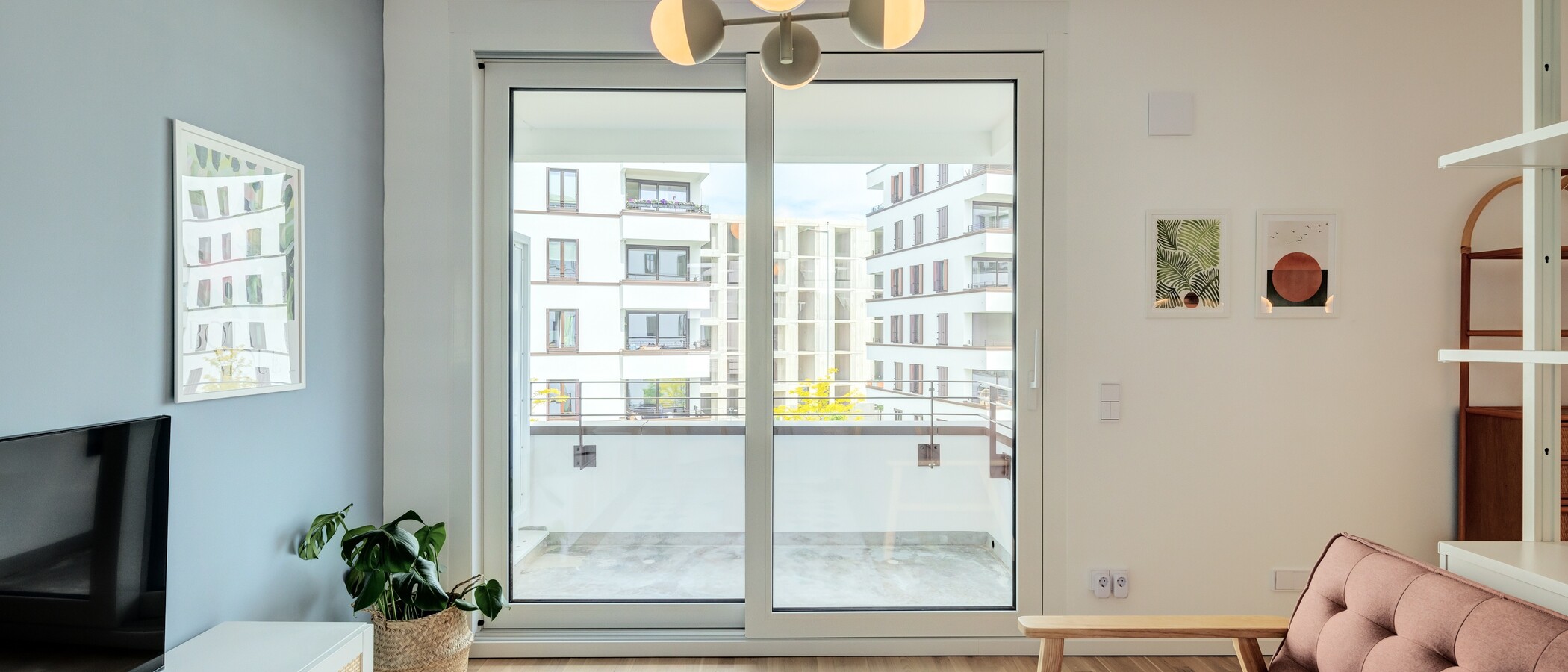 квартира München Neuperlach 04 жилое пространство 13965