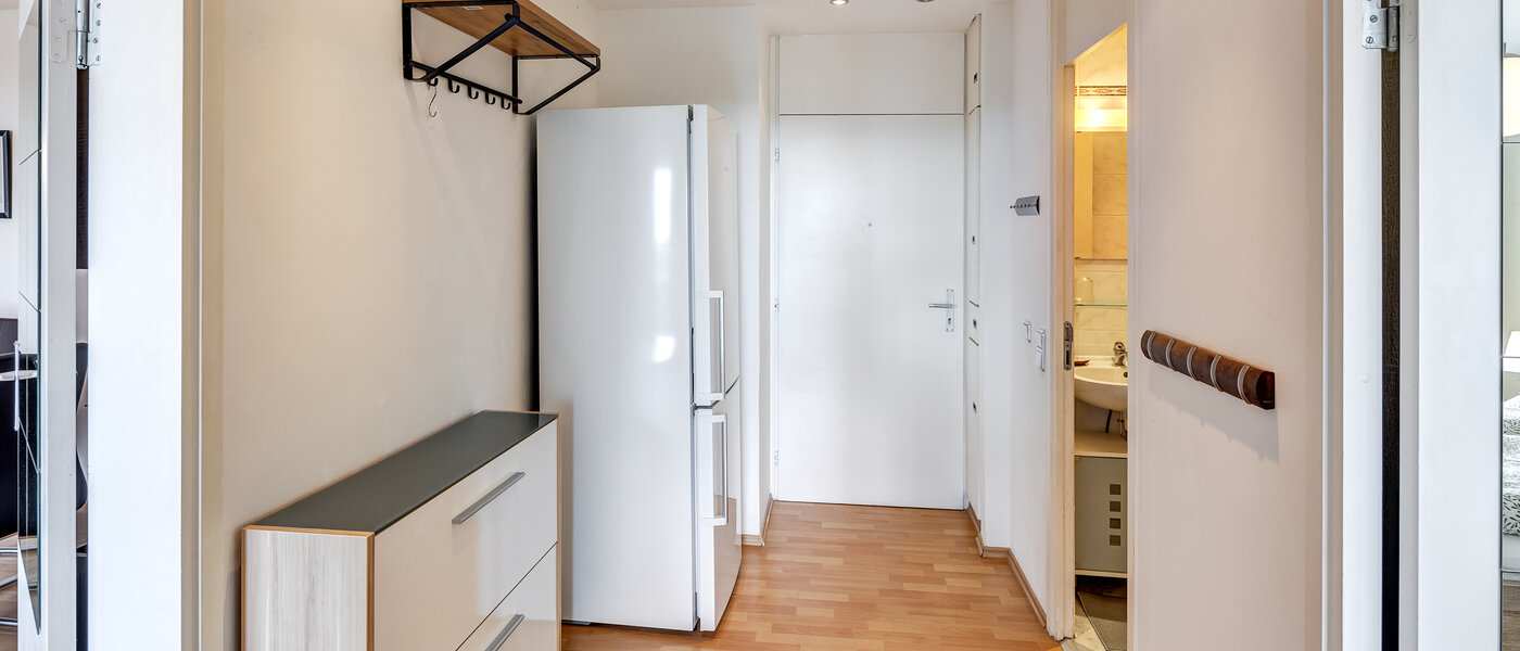квартира München Parkstadt Solln 01 коридор 13970