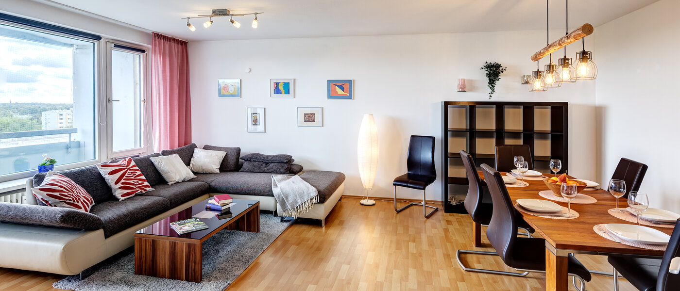 квартира München Parkstadt Solln 02 жилое пространство 13970