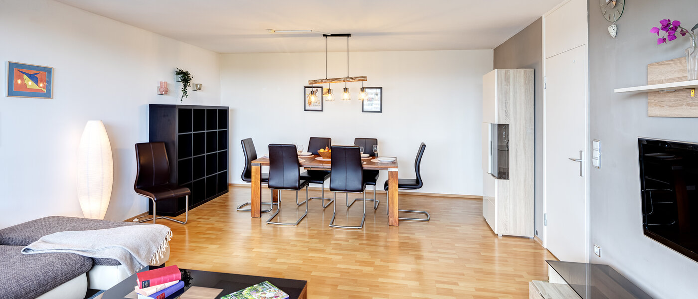 квартира München Parkstadt Solln 03 жилое пространство 13970