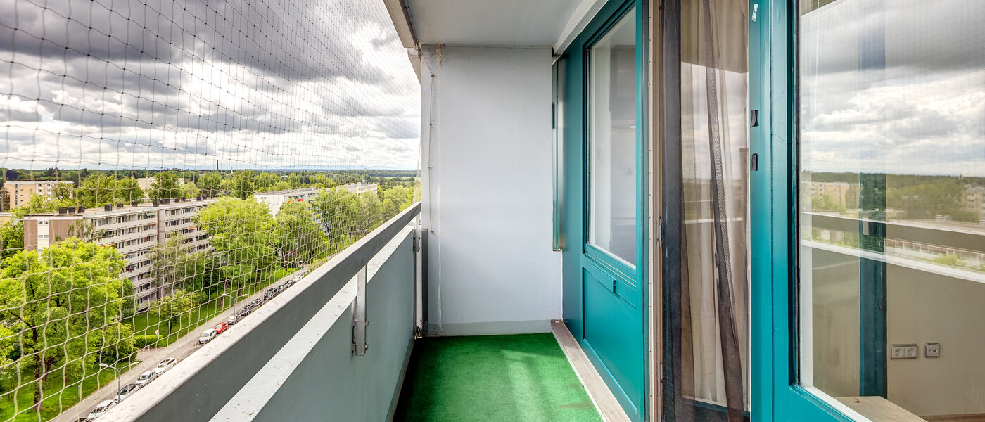 квартира München Parkstadt Solln 02 2-ой балкон 13970