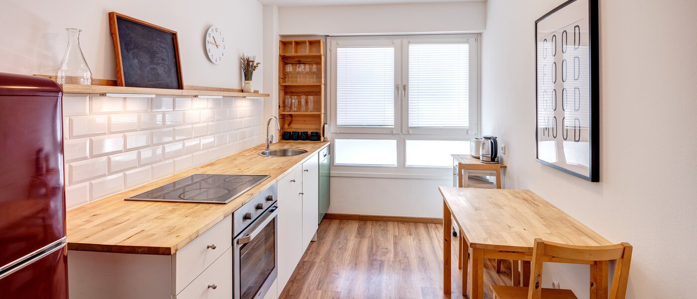 квартира München Maxvorstadt 01 кухня 13972