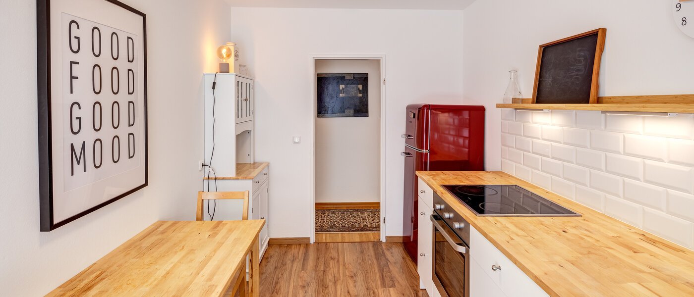 квартира München Maxvorstadt 02 кухня 13972