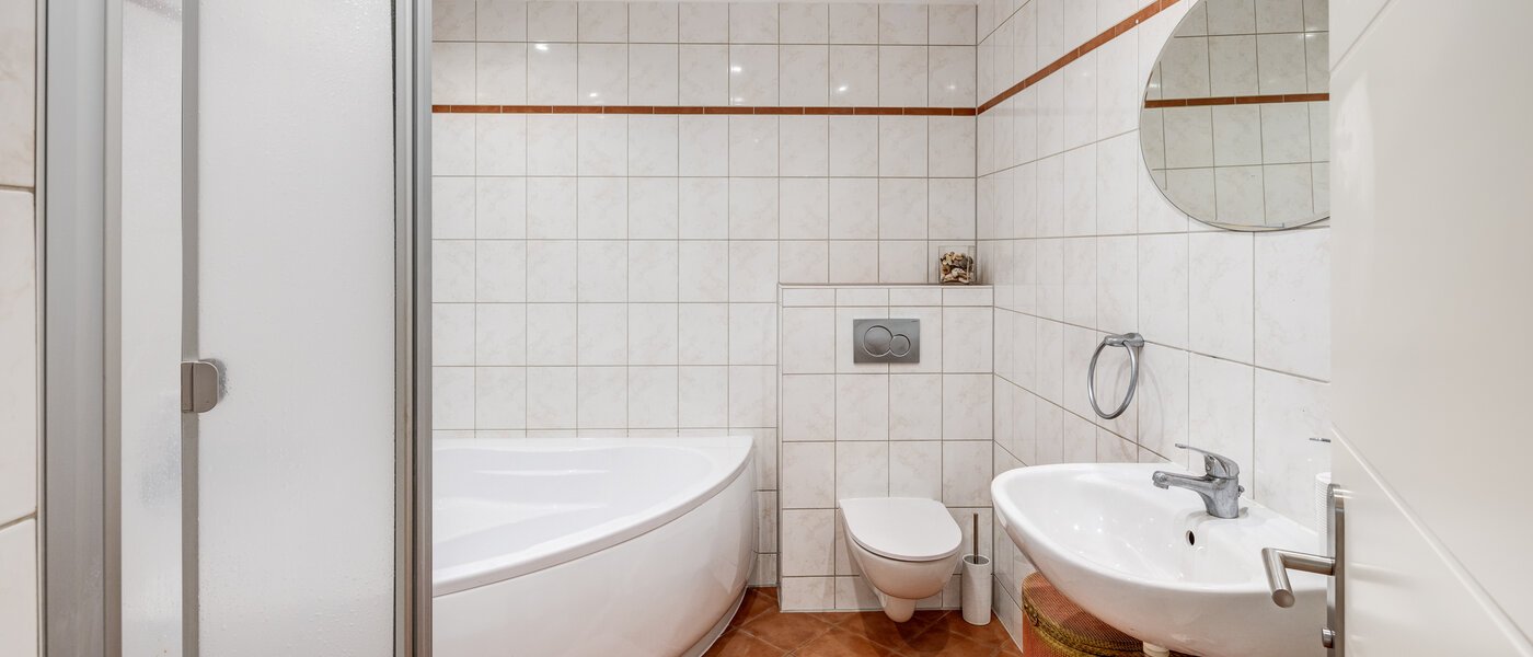 квартира München Maxvorstadt 01 ванная комната 13972