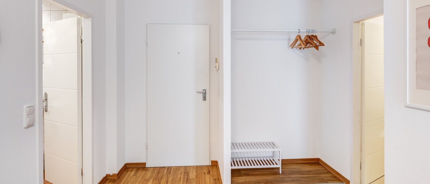 квартира München Maxvorstadt 01 коридор 13972