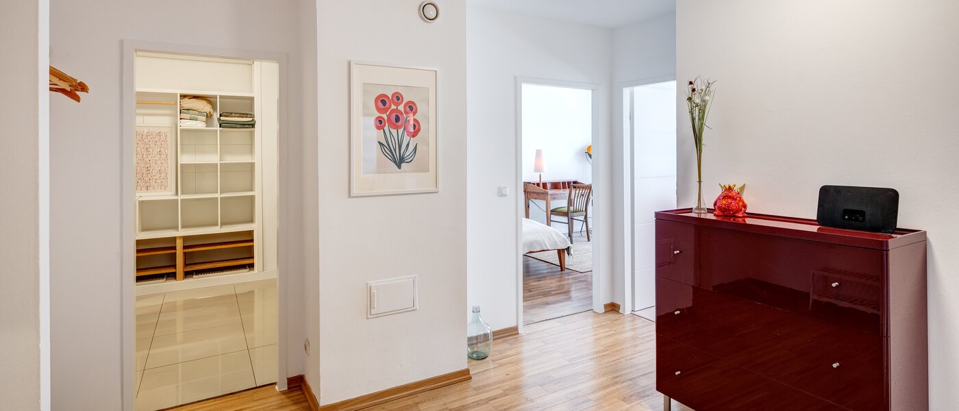 квартира München Maxvorstadt 02 коридор 13972