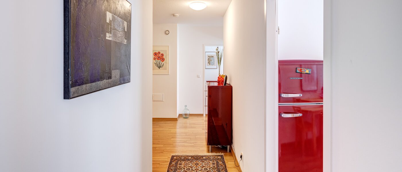 квартира München Maxvorstadt 04 коридор 13972