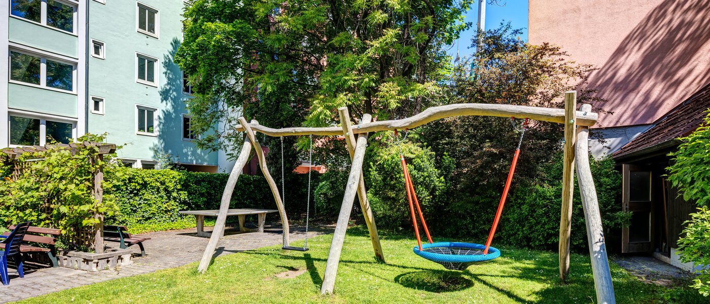 квартира München Maxvorstadt 03 общий сад для жильцов дома 13972