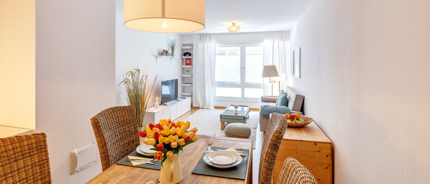 квартира München Maxvorstadt 01 жилое пространство 13972