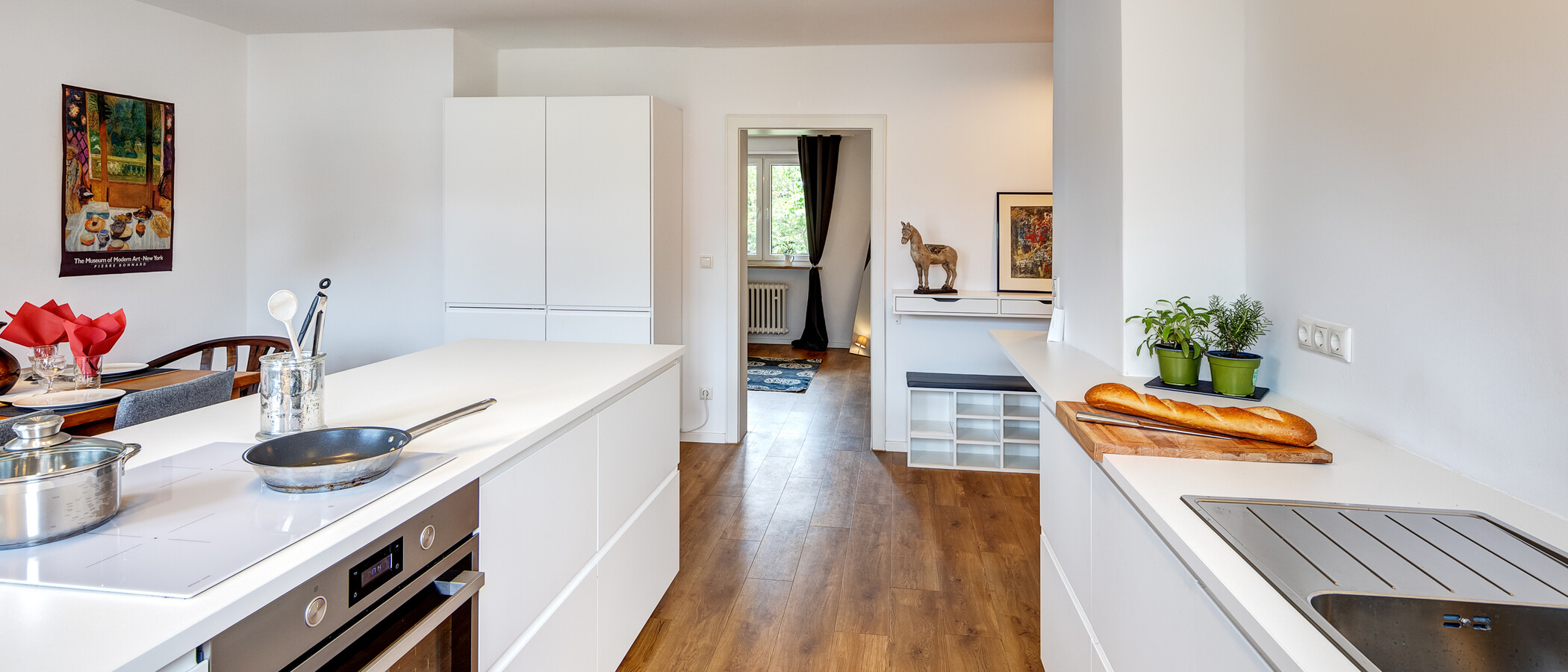 квартира München Untergiesing 03 кухня 13974