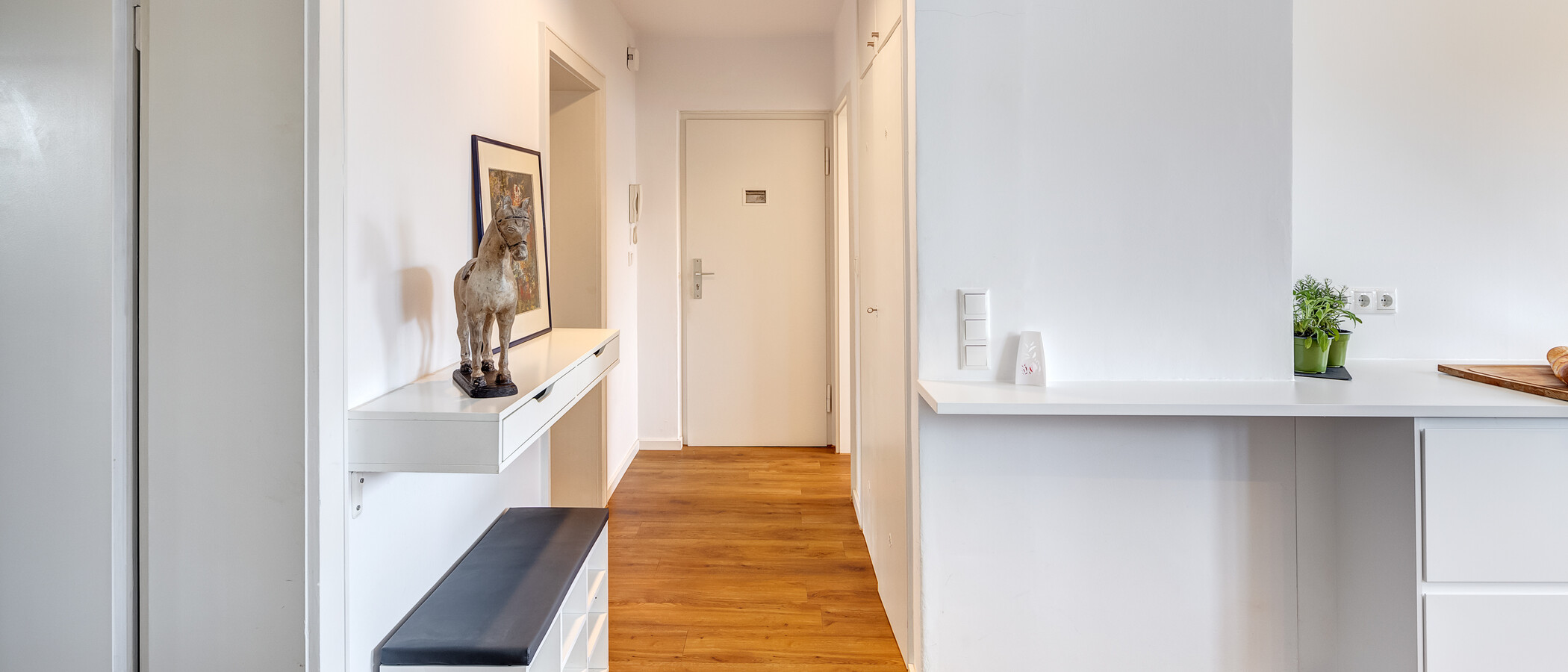 квартира München Untergiesing 01 коридор 13974