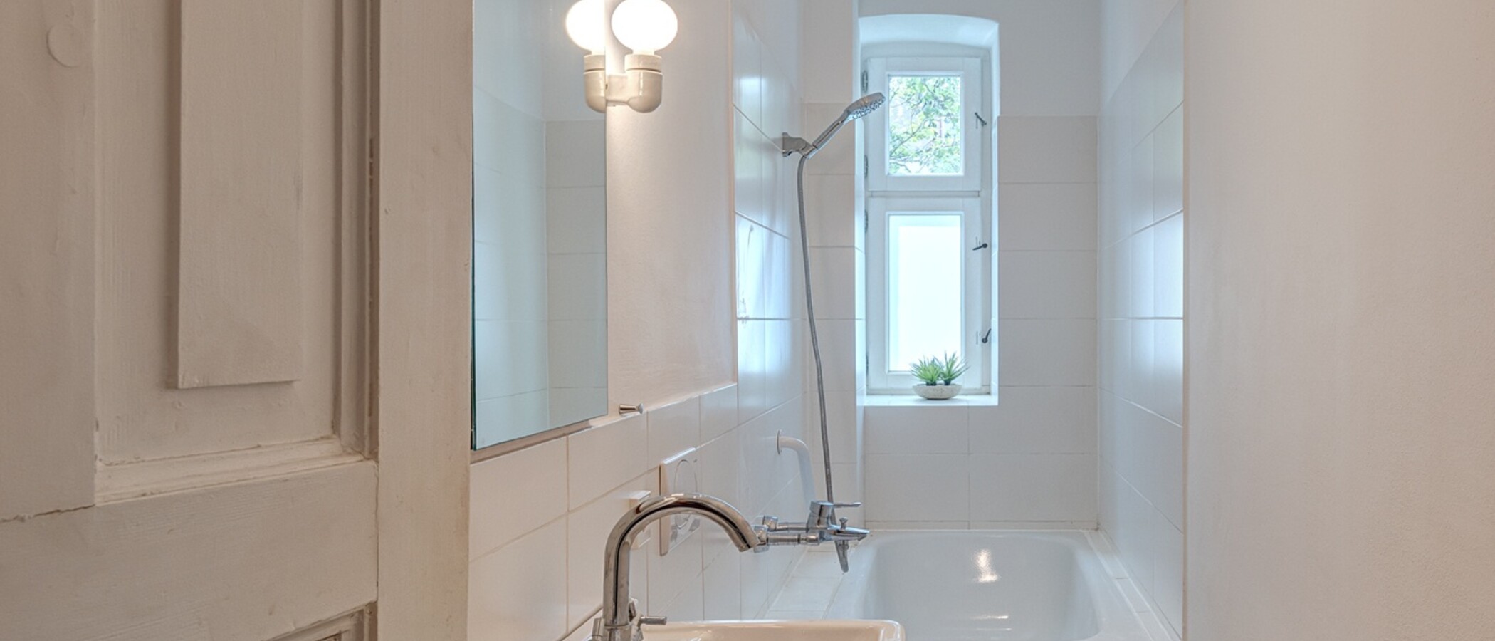 квартира München Untergiesing 01 ванная комната 13977