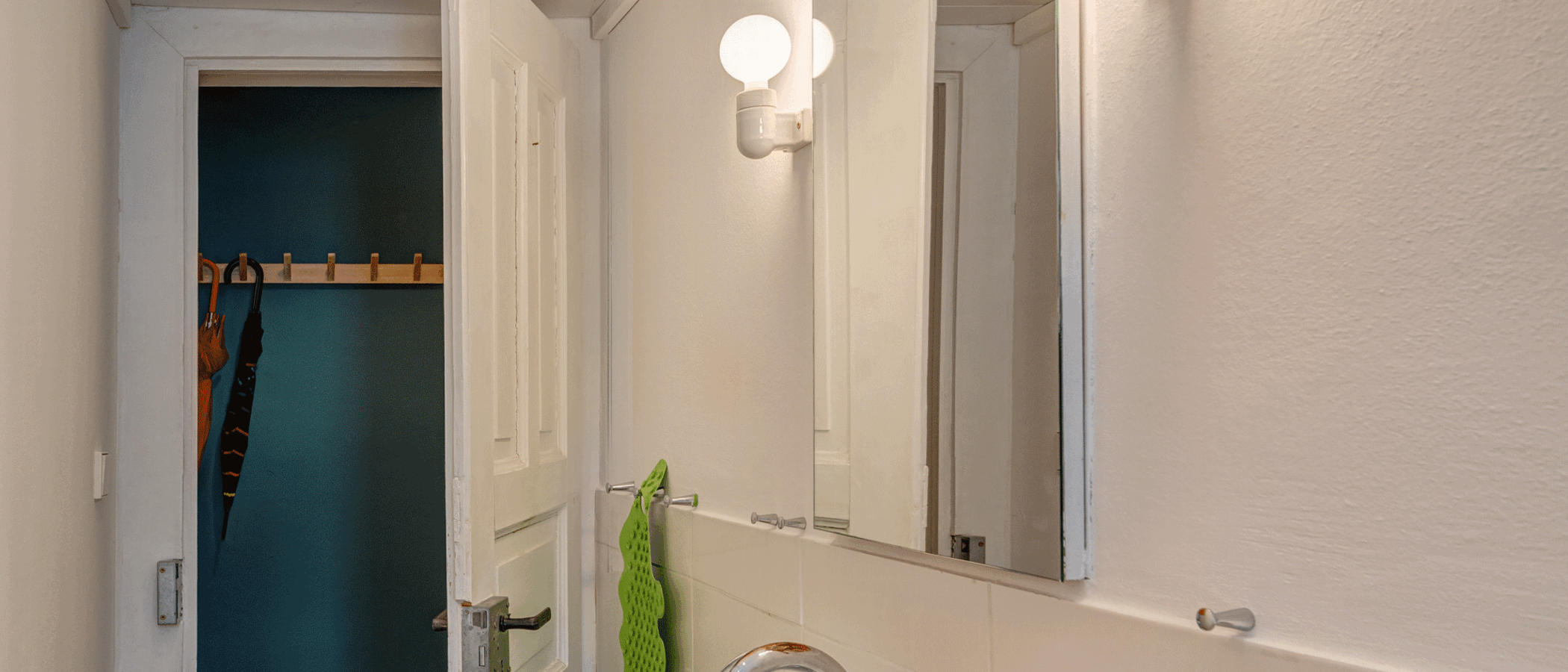 квартира München Untergiesing 03 ванная комната 13977