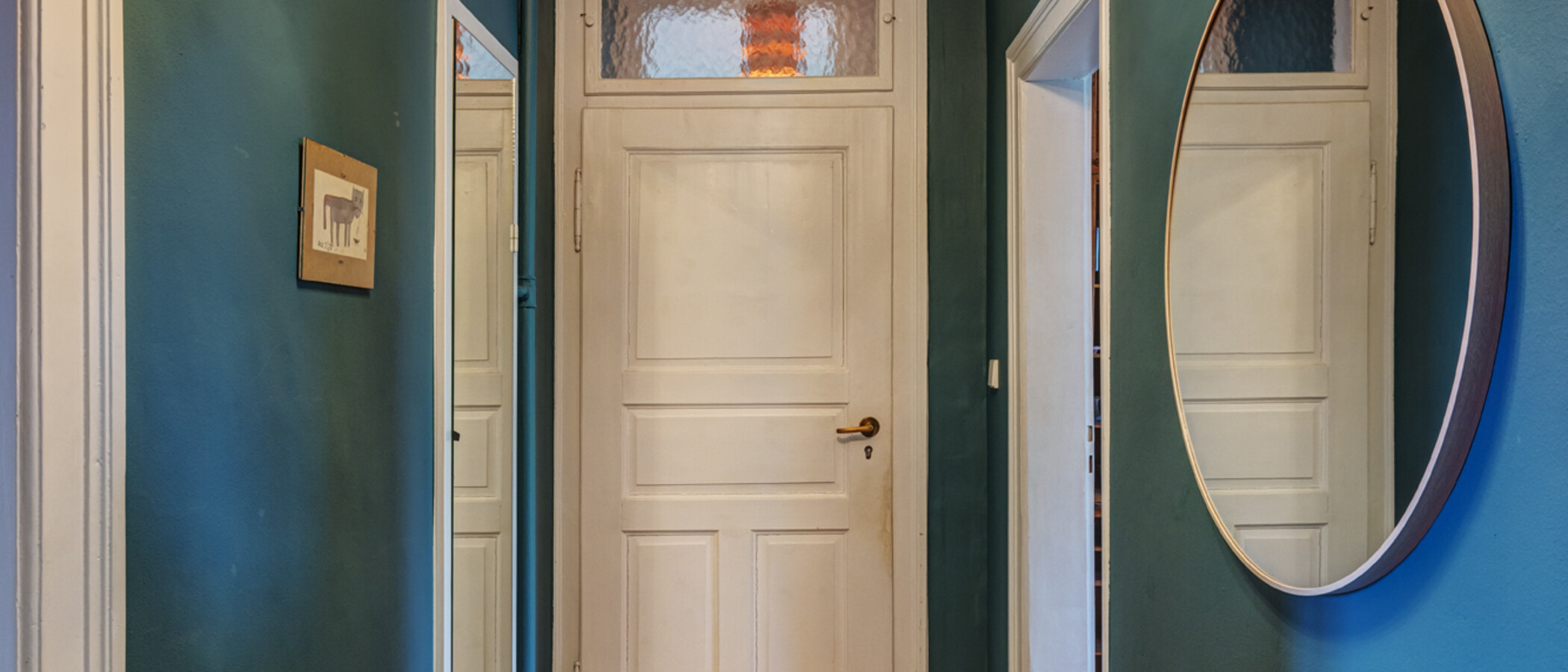 квартира München Untergiesing 01 коридор 13977