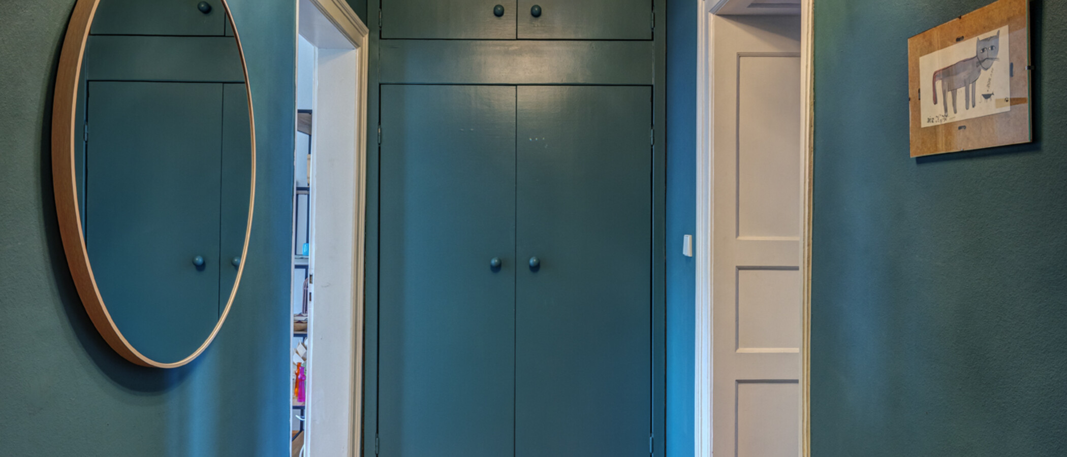 квартира München Untergiesing 02 коридор 13977