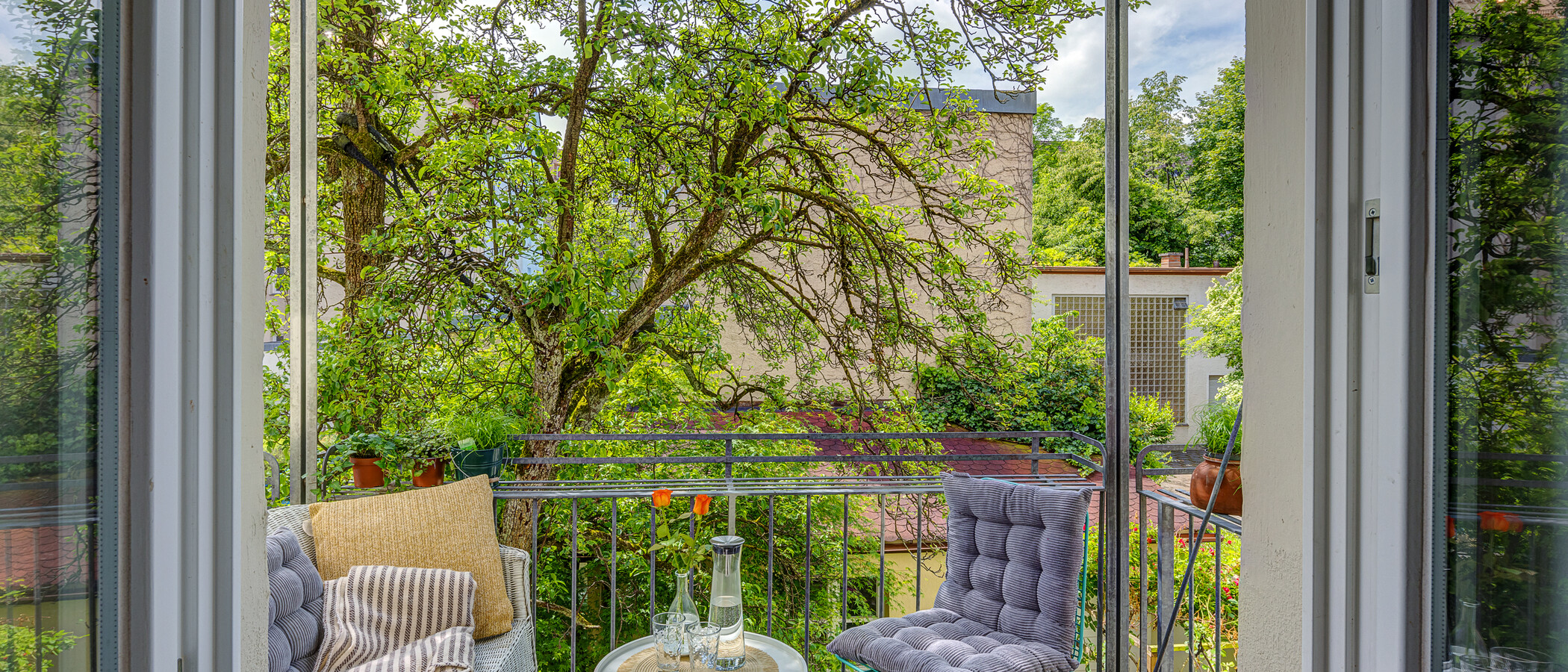 квартира München Untergiesing 01 балкон 13977