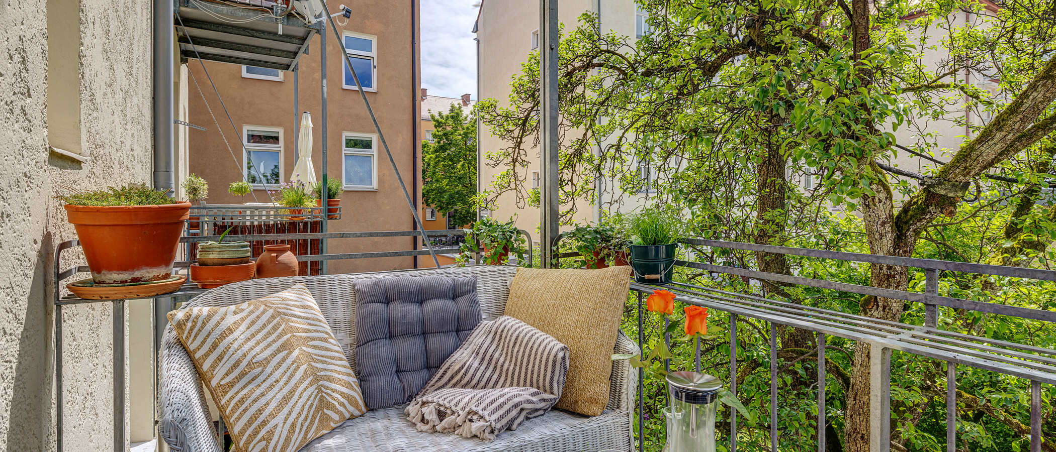 квартира München Untergiesing 03 балкон 13977