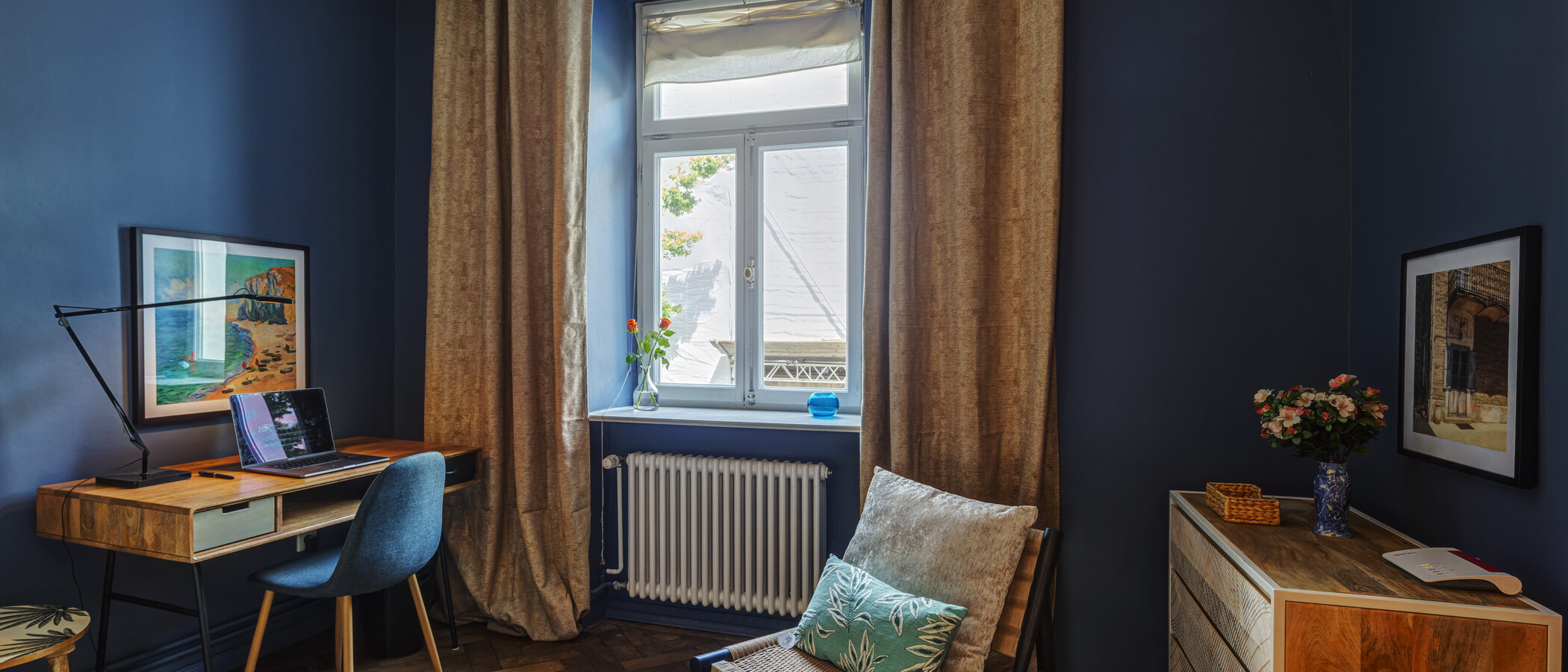 квартира München Untergiesing 02 спальная комната 13977