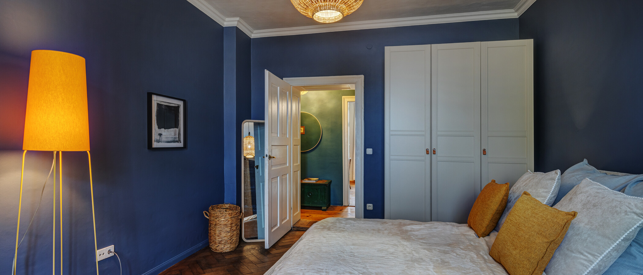 квартира München Untergiesing 03 спальная комната 13977