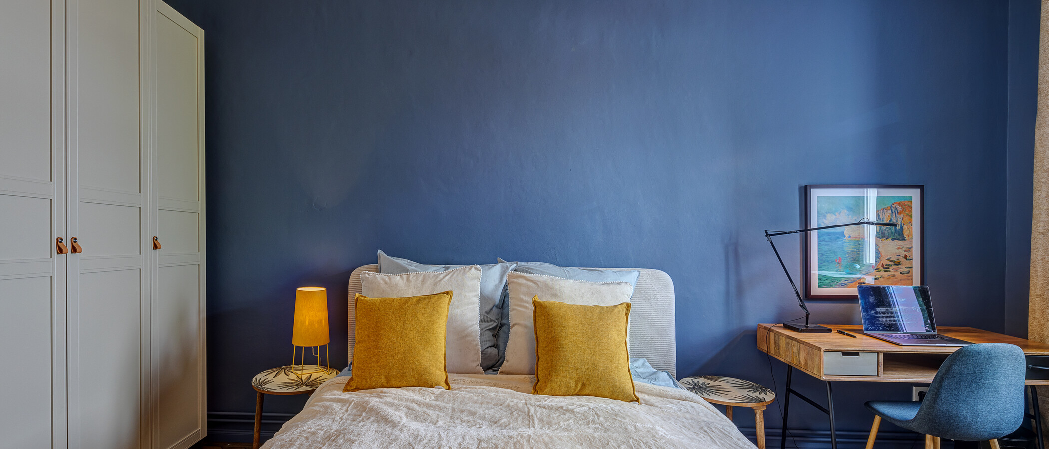 квартира München Untergiesing 04 спальная комната 13977