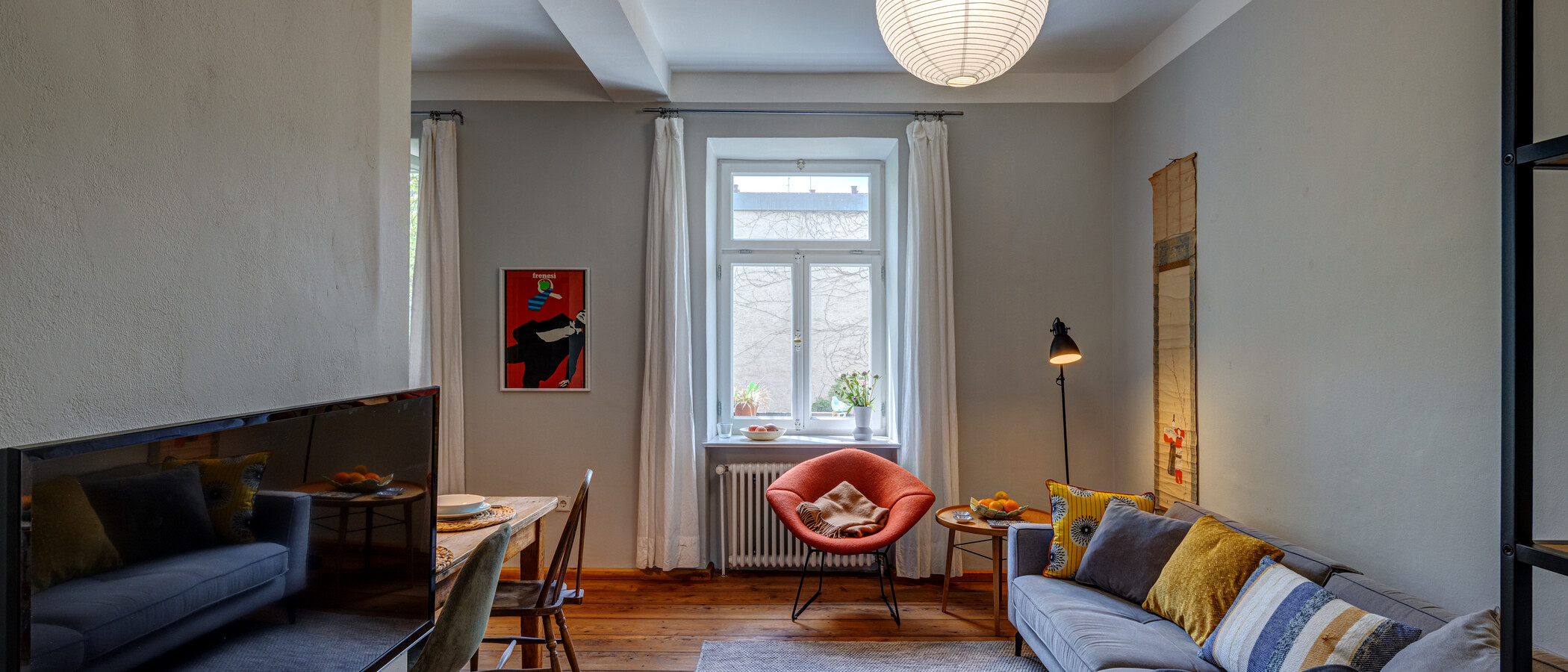 квартира München Untergiesing 01 жилое пространство 13977