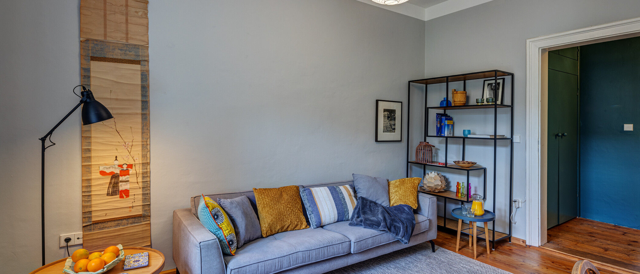 квартира München Untergiesing 02 жилое пространство 13977