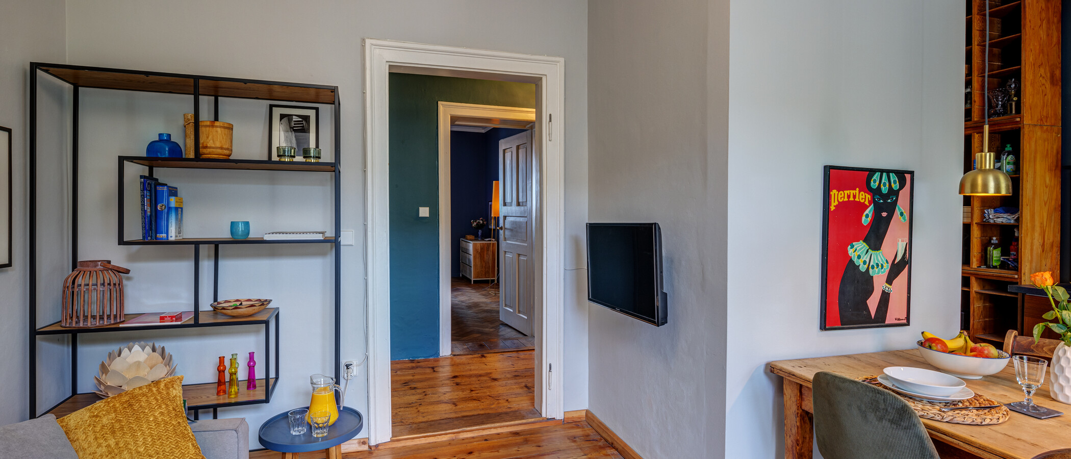 квартира München Untergiesing 03 жилое пространство 13977